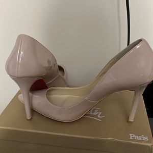 Red bottom heels size 41